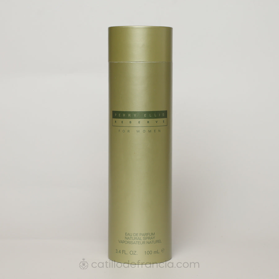 RESERVE BY PERRY ELLIS  EAU DE PARFUM MUJER 100ML - Perfumería Castillo de Francia