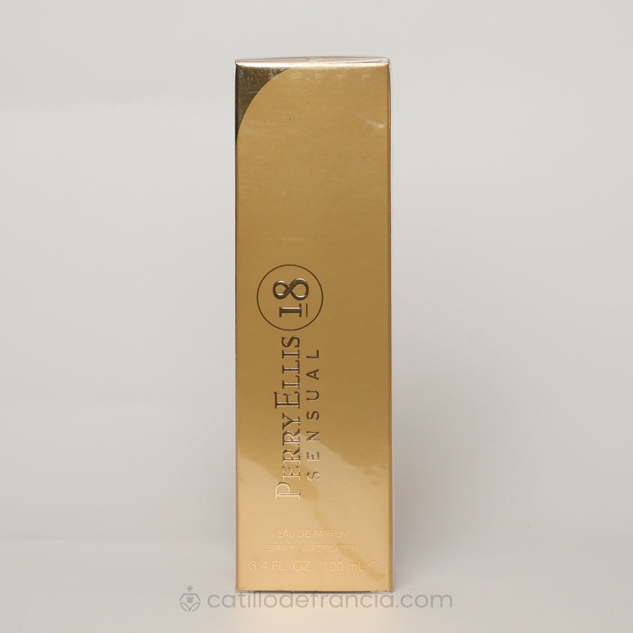 PERRY 18 SENSUAL BY PERRY ELLIS EAU DE PARFUM MUJER 100ML - Perfumería Castillo de Francia