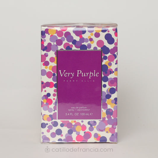 VERY PURPLE BY PERRY ELLIS  EAU DE PARFUM MUJER 100ML - Perfumería Castillo de Francia