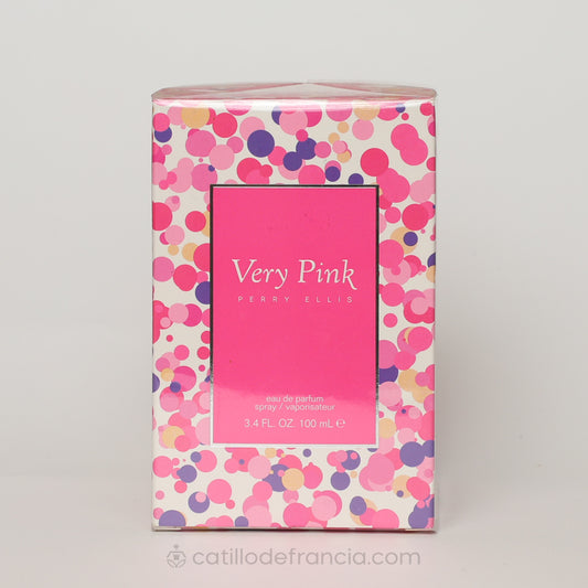 VERY PINK BY PERRY ELLIS  EAU DE PARFUM MUJER 100ML - Perfumería Castillo de Francia