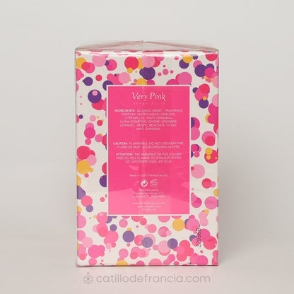 VERY PINK BY PERRY ELLIS  EAU DE PARFUM MUJER 100ML - Perfumería Castillo de Francia