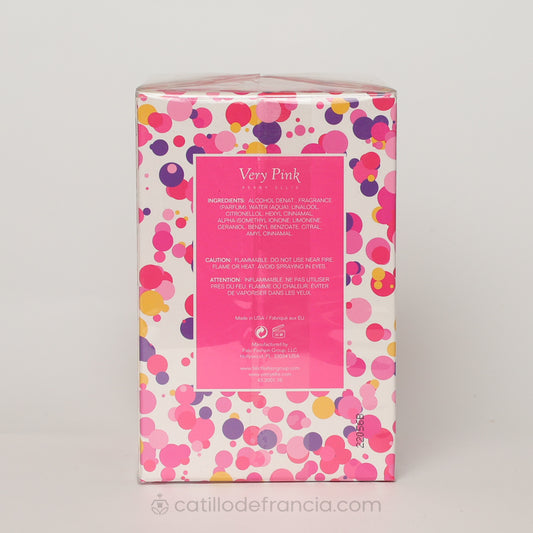 VERY PINK BY PERRY ELLIS  EAU DE PARFUM MUJER 100ML - Perfumería Castillo de Francia