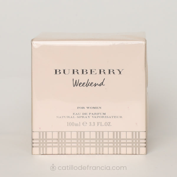 BURBERRY WEEKEND BY BURBERRY EAU DE PARFUM MUJER 100ML