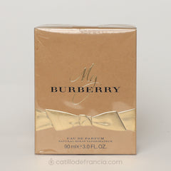 MY BURBERRY BY BURBERRY EAU DE PARFUM MUJER 90ML - Perfumería Castillo de Francia