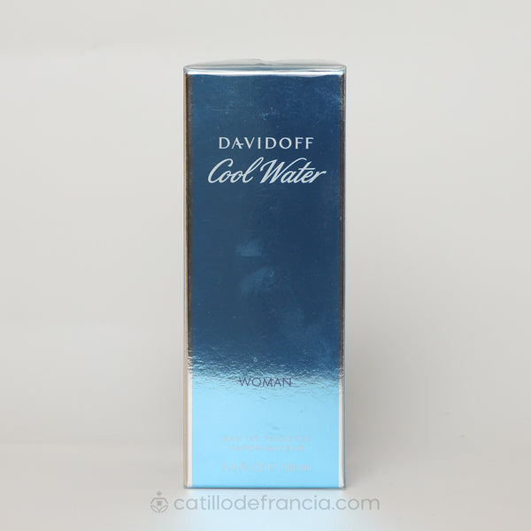 COOL WATER BY DAVIDOFF EAU DE TOILETTE MUJER 100ML