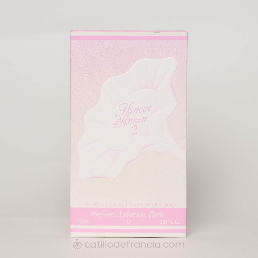HISTORIA DE AMOR 2 BY PARFUM AUBUSSON  EAU DE TOILETTE MUJER 100ML - Perfumería Castillo de Francia
