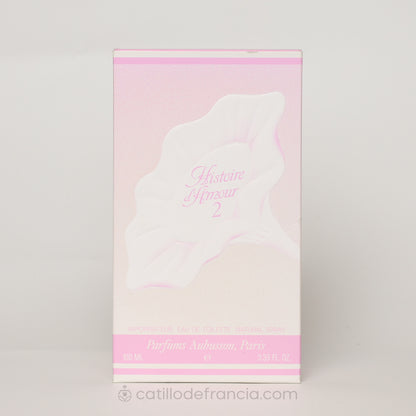 HISTORIA DE AMOR 2 BY PARFUM AUBUSSON  EAU DE TOILETTE MUJER 100ML - Perfumería Castillo de Francia