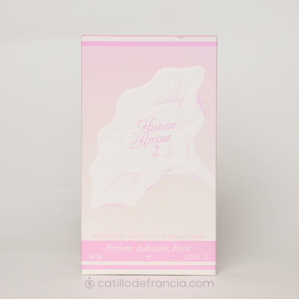 HISTORIA DE AMOR 2 BY PARFUM AUBUSSON  EAU DE TOILETTE MUJER 100ML