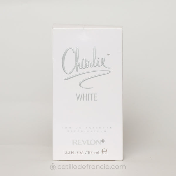 CHARLIE WHITE BY REVLON EAU DE TOILETTE MUJER 100ML