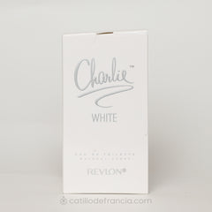 CHARLIE WHITE BY REVLON EAU DE TOILETTE MUJER 100ML