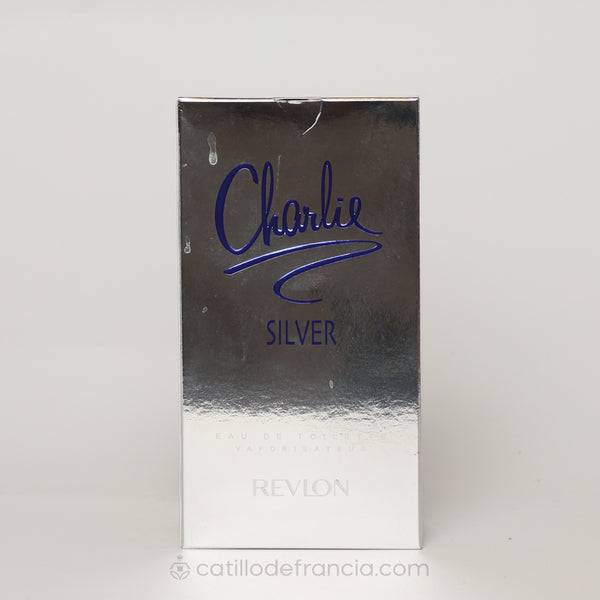 CHARLIE SILVER BY REVLON EAU DE TOILETTE MUJER 100ML