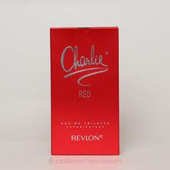 CHARLIE RED BY REVLON EAU DE TOILETTE MUJER 100ML