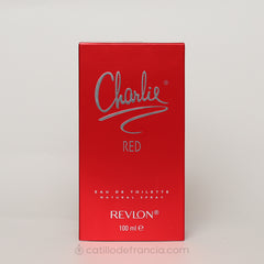 CHARLIE RED BY REVLON EAU DE TOILETTE MUJER 100ML