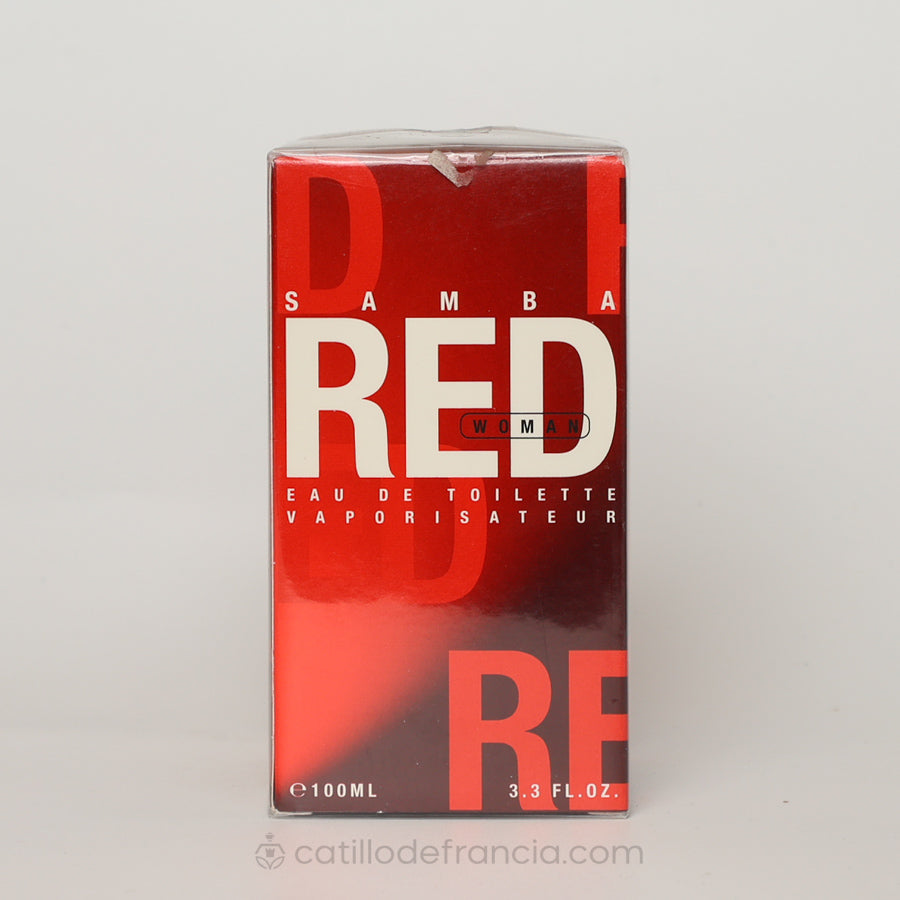 Samba Red By Perfumer's Workshop Eau de Toilette Mujer 100ml