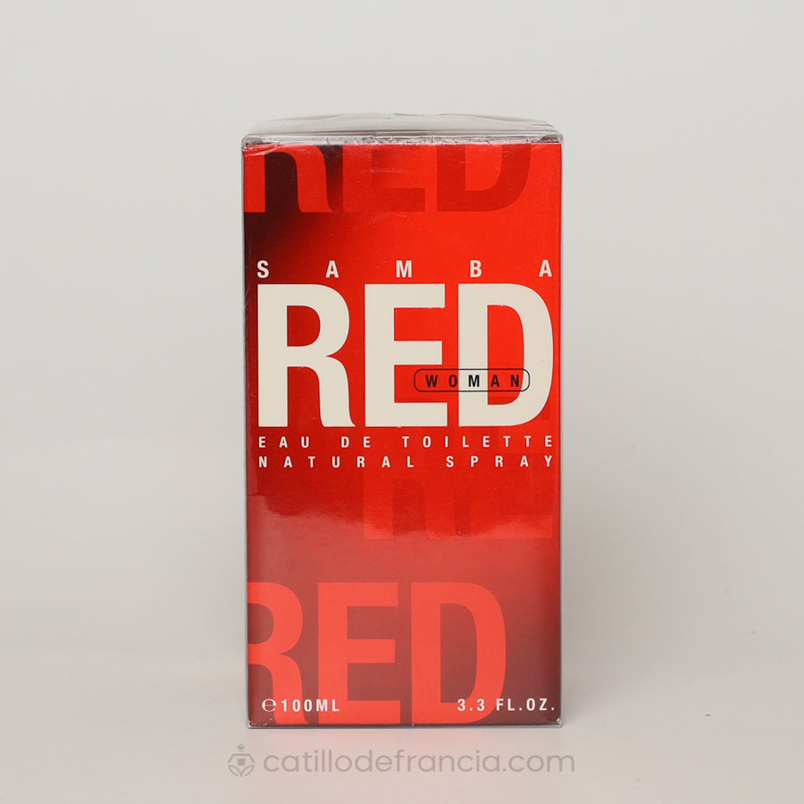 Samba Red By Perfumer's Workshop Eau de Toilette Mujer 100ml