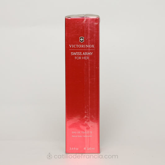 SWISS ARMY BY VICTORINOX TOILETTE MUJER 100ML - Perfumería Castillo de Francia