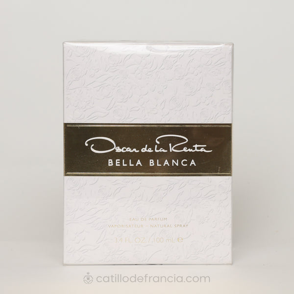 BELLA BLANCA BY OSCAR DE LA RENTA  EAU DE PARFUM MUJER 100ML