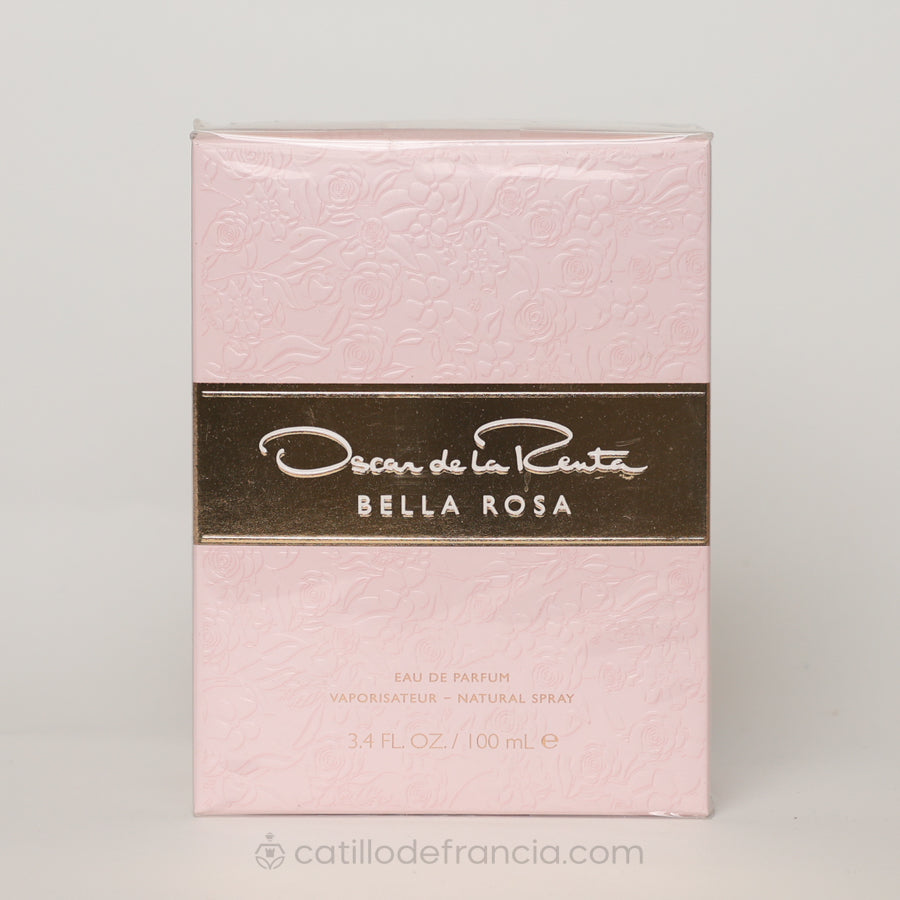 BELLA ROSA BY OSCAR DE LA RENTA EAU DE PARFUM MUJER 100ML - Perfumería Castillo de Francia