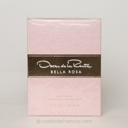 BELLA ROSA BY OSCAR DE LA RENTA EAU DE PARFUM MUJER 100ML - Perfumería Castillo de Francia
