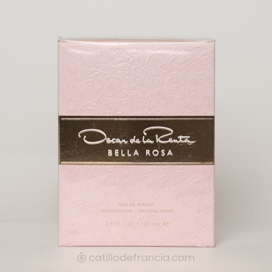 BELLA ROSA BY OSCAR DE LA RENTA EAU DE PARFUM MUJER 100ML - Perfumería Castillo de Francia
