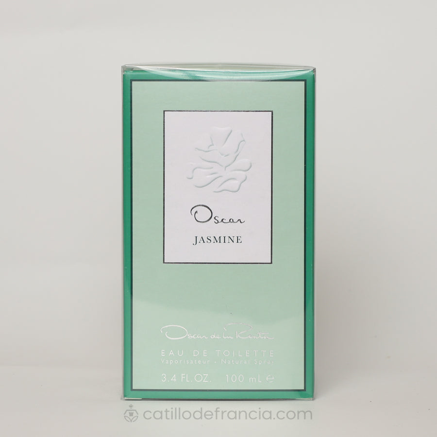 OSCAR JASMINE BY OSCAR DE LA RENTA  EAU DE TOILETTE MUJER 100ML - Perfumería Castillo de Francia
