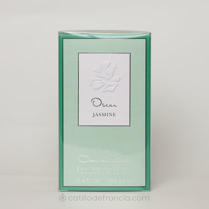 OSCAR JASMINE BY OSCAR DE LA RENTA  EAU DE TOILETTE MUJER 100ML - Perfumería Castillo de Francia