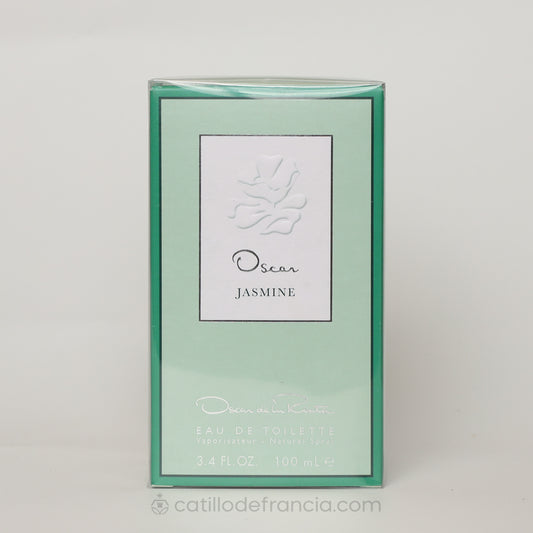 OSCAR JASMINE BY OSCAR DE LA RENTA  EAU DE TOILETTE MUJER 100ML - Perfumería Castillo de Francia
