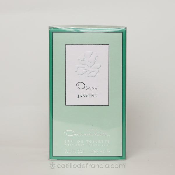 OSCAR JASMINE BY OSCAR DE LA RENTA  EAU DE TOILETTE MUJER 100ML - Perfumería Castillo de Francia