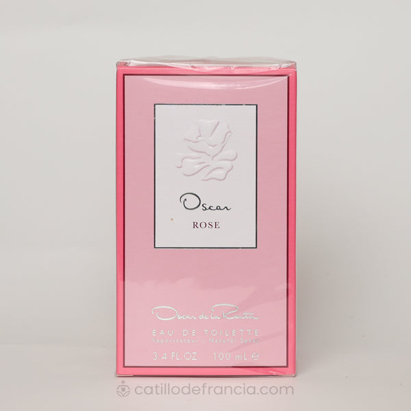 OSCAR ROSE BY OSCAR DE LA RENTA EUT MUJER  100ML