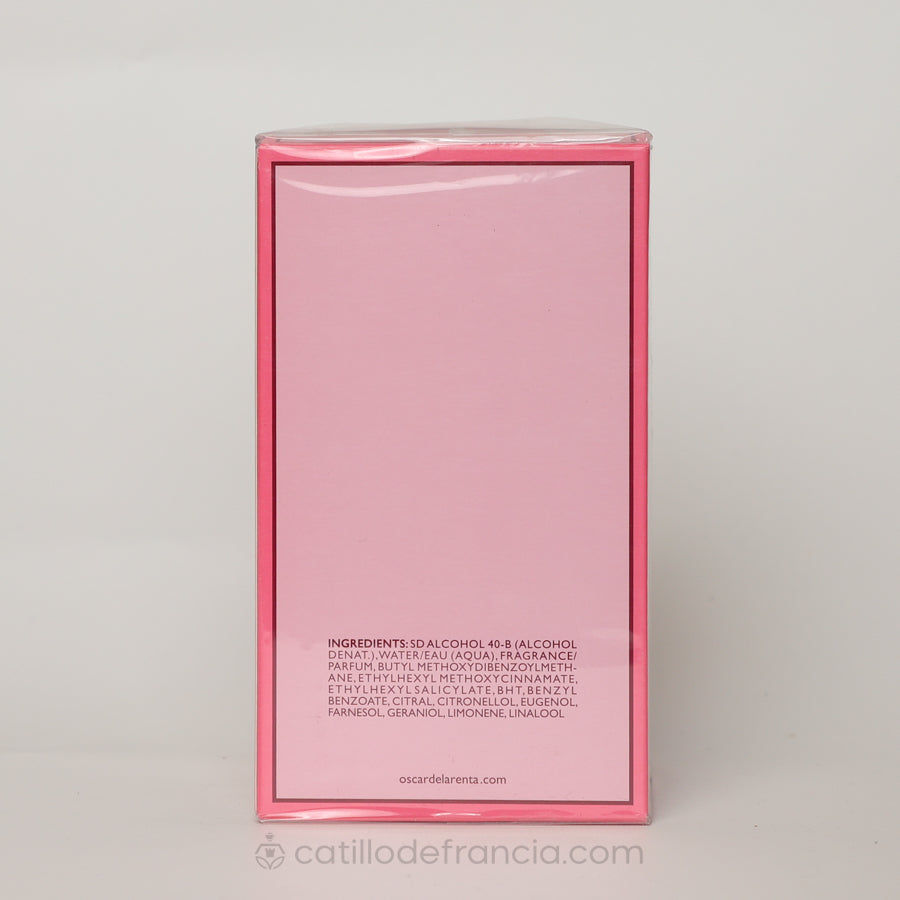 OSCAR ROSE BY OSCAR DE LA RENTA EAU DE TOILETTE MUJER  100ML - Perfumería Castillo de Francia