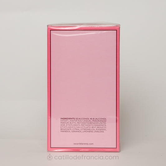 OSCAR ROSE BY OSCAR DE LA RENTA EAU DE TOILETTE MUJER  100ML - Perfumería Castillo de Francia