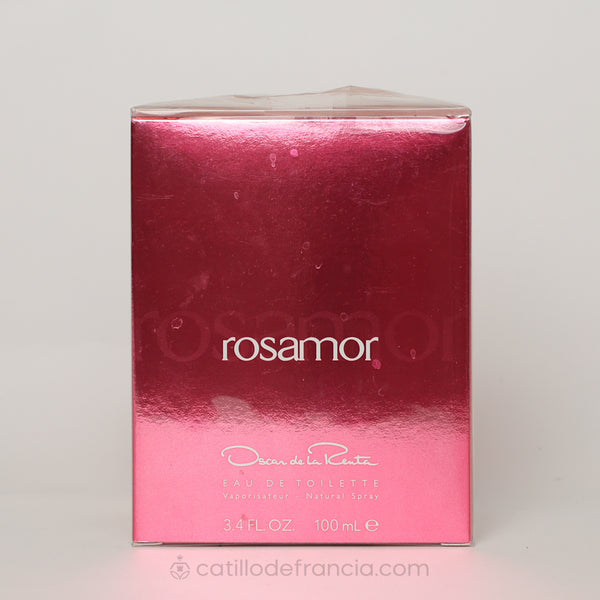 ROSAMOR BY OSCAR DE LA RENTA EAU DE TOILETTE MUJER 100ML - Perfumería Castillo de Francia