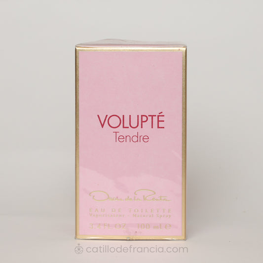 VOLUPTE TENDER BY OSCAR DE LA RENTA TOILETTE MUJER 100ML - Perfumería Castillo de Francia
