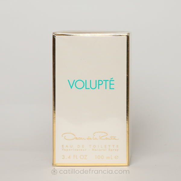 VOLUPTE BY OSCAR DE LA RENTA TOILETTE MUJER 100ML - Perfumería Castillo de Francia