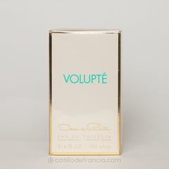 VOLUPTE BY OSCAR DE LA RENTA TOILETTE MUJER 100ML - Perfumería Castillo de Francia