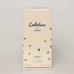 CABOTINE BY GRES EAU DE PARFUM MUJER 100ML