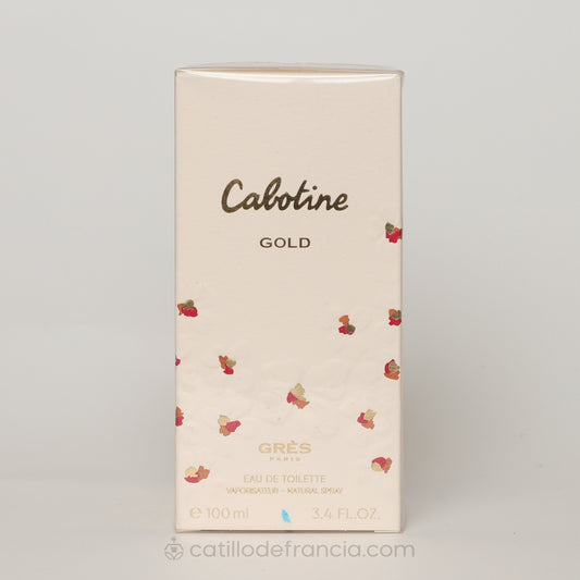 CABOTINE GOLD BY PARFUMS GRES EAU DE TOILETTE MUJER 100ML - Perfumería Castillo de Francia