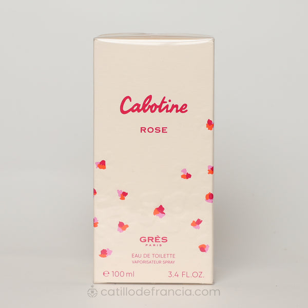 CABOTINE ROSE BY PARFUMS GRES EAU DE PARFUM MUJER 100ML