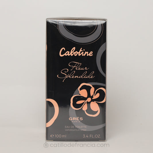 CABOTINE FLEUR SPLANDIDE BY GRES EAU DE TOILETTE MUJER 100ML - Perfumería Castillo de Francia