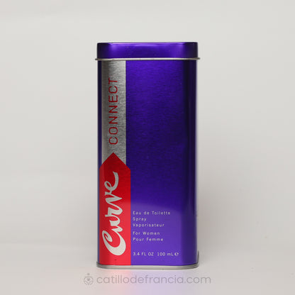 CURVE CONNECT BY LIZ CLAIBORNE EAU DE TOILETTE MUJER 100ML - Perfumería Castillo de Francia