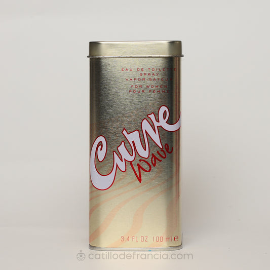 CURVE WAVE BY LIZ CLAIBORNE EAU DE TOILETTE MUJER 100ML - Perfumería Castillo de Francia