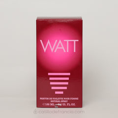 WATT BY COFINLUXE EAU DE TOILETTE MUJER 100ML - Perfumería Castillo de Francia