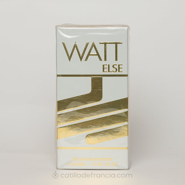 WATT ELSE BY PARFUMS WATT  EUT MUJER 100ML