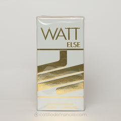 WATT ELSE BY PARFUMS WATT  EAU TOILETTE MUJER 100ML - Perfumería Castillo de Francia