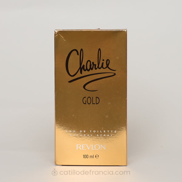 CHARLIE GOLD BY REVLON EAU DE TOILETTE MUJER 100ML