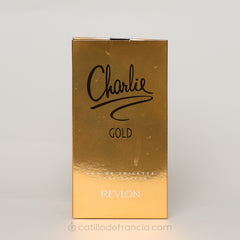 CHARLIE GOLD BY REVLON EAU DE TOILETTE MUJER 100ML