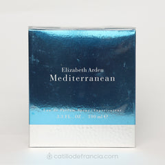 MEDITERRANEAN BY ELIZABETH ARDEN EAU DE PARFUM MUJER 100ML - Perfumería Castillo de Francia