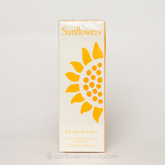 SUNFLOWERS BY ELIZABETH ARDEN TOILETTE MUJER 100ML - Perfumería Castillo de Francia