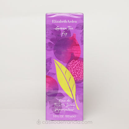 GREEN TEA FIG BY ELIZABETH ARDEN EAU DE TOILETTE MUJER 100ML - Perfumería Castillo de Francia