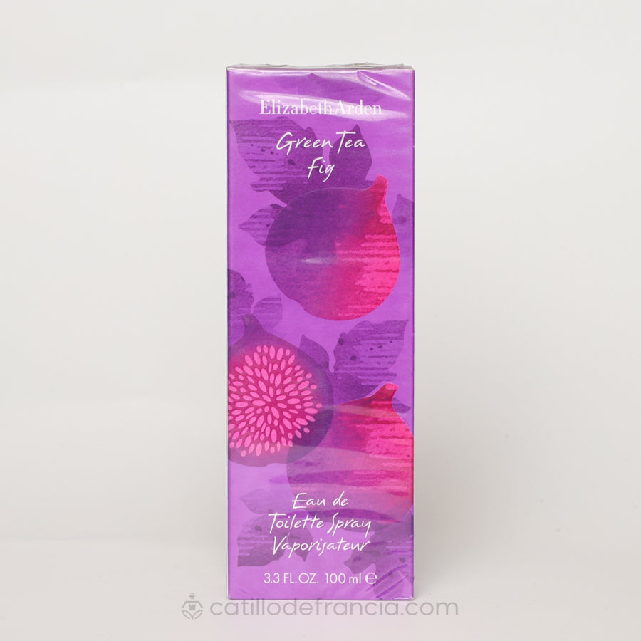 GREEN TEA FIG BY ELIZABETH ARDEN EAU DE TOILETTE MUJER 100ML - Perfumería Castillo de Francia